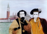 Óleo sobre tela - Colección Privada.
Oil on canvas - Private Collection.
70x50 cm.