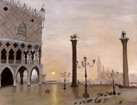 Óleo sobre tela - Colección Privada.
Oil on canvas - Private Collection
70x50 cm.