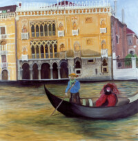 Óleo sobre tela.
Oil on canvas.
100x100 cm.