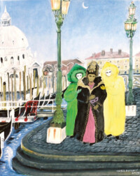 Óleo sobre tela - Colección Privada.
Oil on canvas - Private Collection.
40x50 cm.