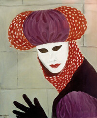 Óleo sobre tela - Colección Privada.
Oil on canvas - Private Collection.
50x70 cm.