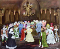 Óleo sobre tela.
Oil on canvas.
100x80 cm.