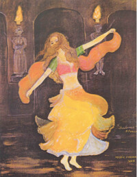 Óleo sobre tela - Colección Privada.
Oil on canvas - Private Collection.
40x50 cm.