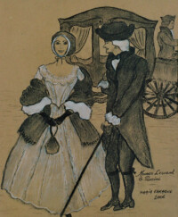 Carbón sobre papel.
Charcoal on paper.
29x35 cm.