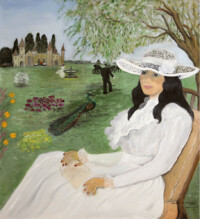 Óleo sobre tela.
Oil on canvas.
90x100 cm.