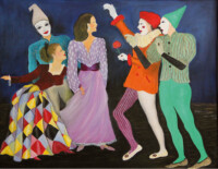 Óleo sobre tela.
Oil on canvas.
90x70 cm.