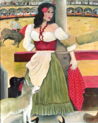 Óleo sobre tela.
Oil on canvas.
80x100 cm.