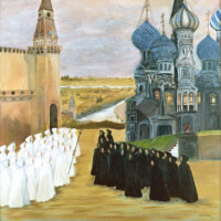 Óleo sobre tela.
Oil on canvas.
80x80 cm.