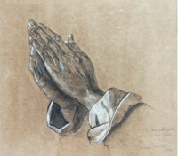 Hands.
Recreación de Las Manos de Durero - Carbonilla y pastel.
Study of Dúrer´s - Charcoal and pastel.
40x40 cm. obra de arte decoracion pintura artista argentina buenos aires tecnicas de pintura
