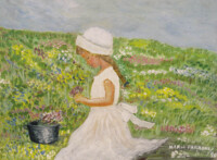 Spring.
Óleo sobre tela - Colección Privada.
Oil on canvas - Private Collection.
40x30 cm.