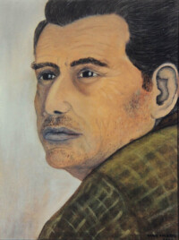 Óleo sobre tela - Colección Privada.
Oil on canvas - Private Collection.